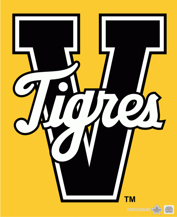 Victoriaville Tigres 2008 09 Alternate Logo iron on paper